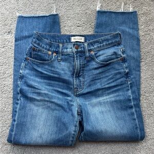 Madewell The Perfect Vintage Jean